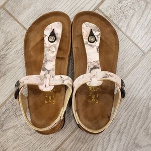 NWT Papillio sandals  size 7